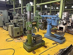 東亜機械製作所 ラジアルボール盤 TRD-600C