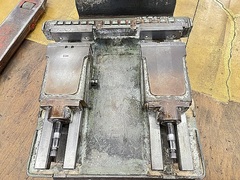 武田機械 並列2連油圧バイス