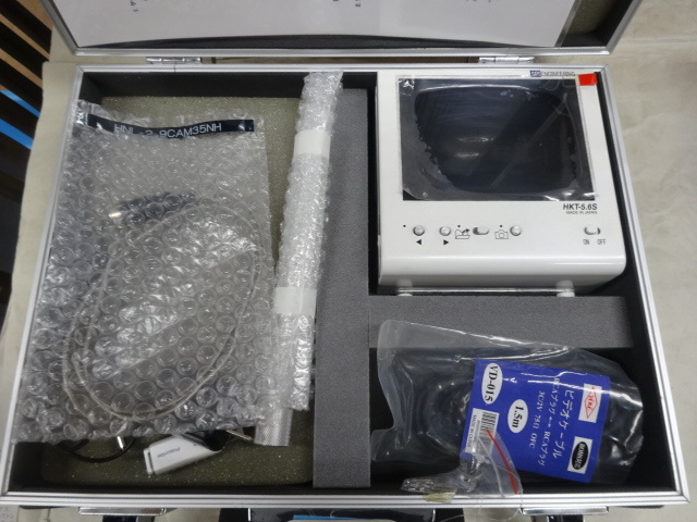 SPIエンジニアリング 工業用内視鏡(5.6インチモニター） HNL-2.9CAM35NH(HKT-5.6S)