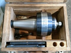 BIG/大昭和精機 増速スピンドル X4G-50