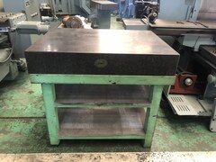 TRADE MARK 石定盤（台付き） 【石定盤（台付き）】サイズ：W1000xD755xH160(mm)