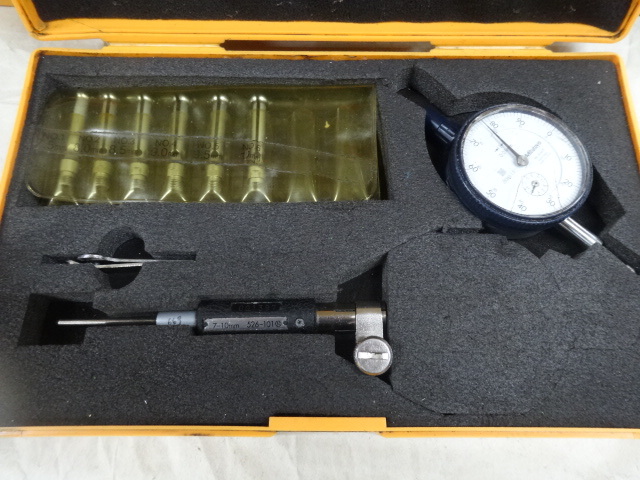 MITUTOYO｜ミツトヨ シリンダーゲージ CG-10A