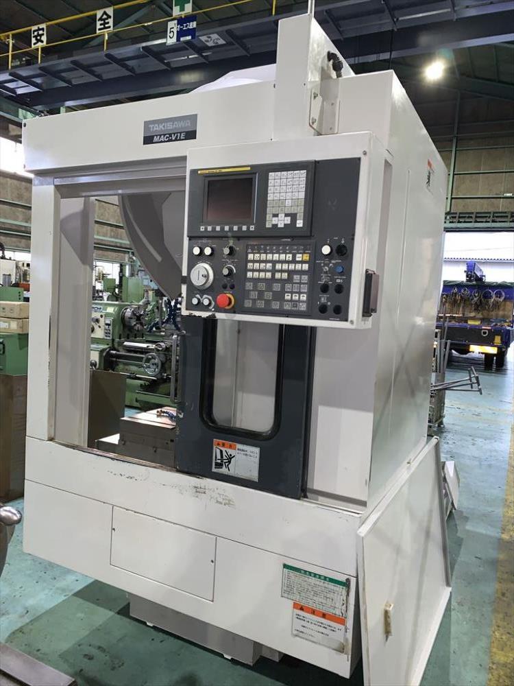 滝澤鉄工所 ドリリングセンター MAC-V1E