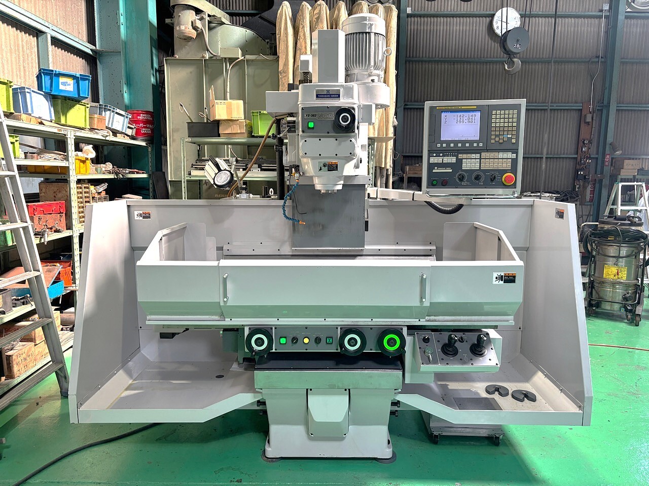 山崎技研 #3NC立フライス盤 YZ-352NCR