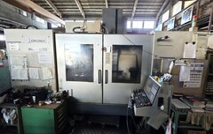 OKUMA 立形マシニングセンター MILLAC 761V