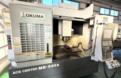 OKUMA 立形マシニングセンター MB-56VA