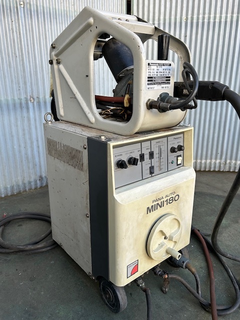パナソニック 半自動溶接機 YD180R-5