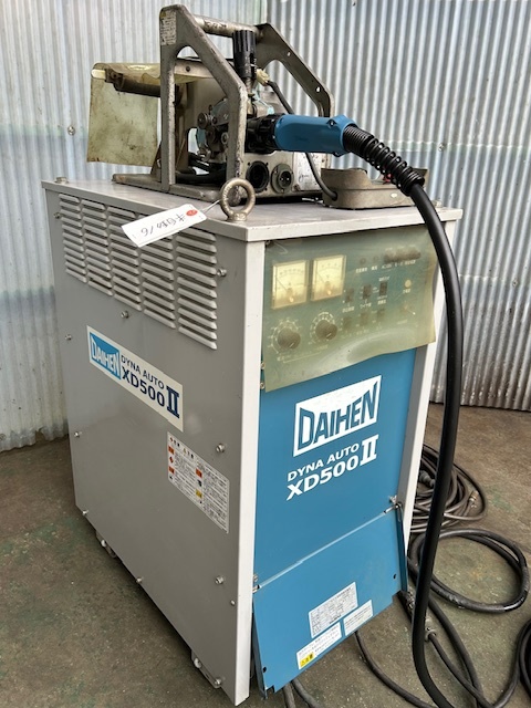 ダイヘン 半自動溶接機 CPXD500 | マシンライフ