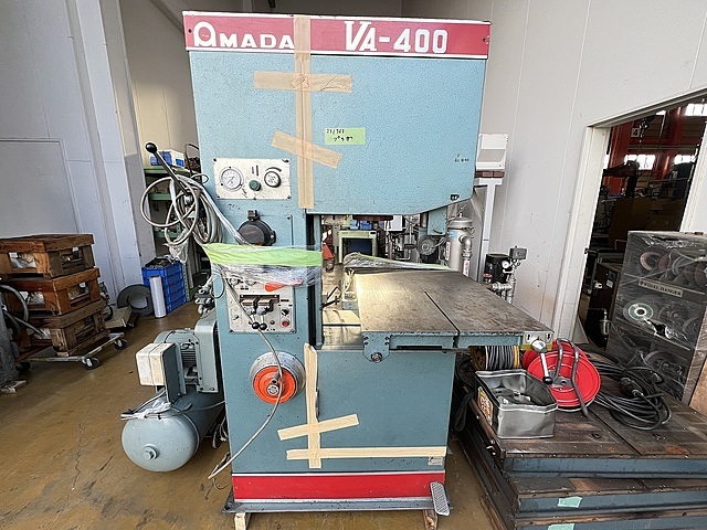 アマダ コンターマシン VA-400 | マシンライフ