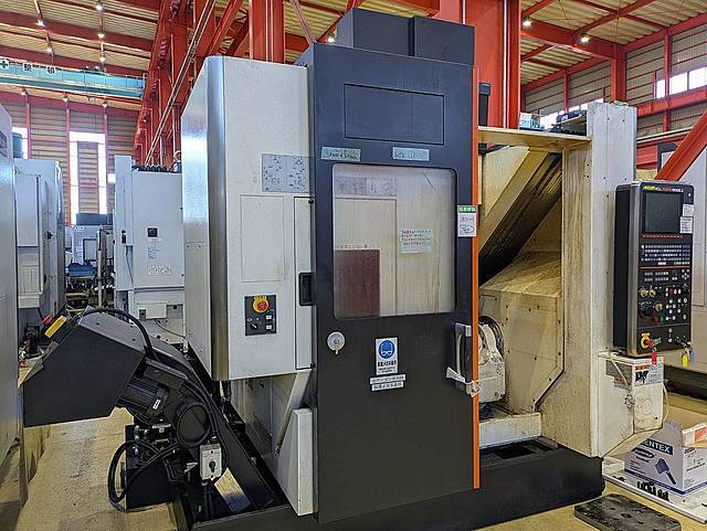 ヤマザキマザック 五軸加工機 VARIAXIS J-500