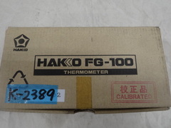 白光 コテ先温度替センサー FG-100