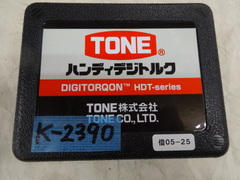 TONE ハンディデジトルク H3DT135