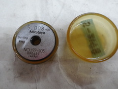 MITUTOYO｜ミツトヨ マスターリングゲージ 5.008