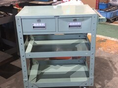 バンラック/VANLACK ツールワゴン W665xD400xH795(mm)