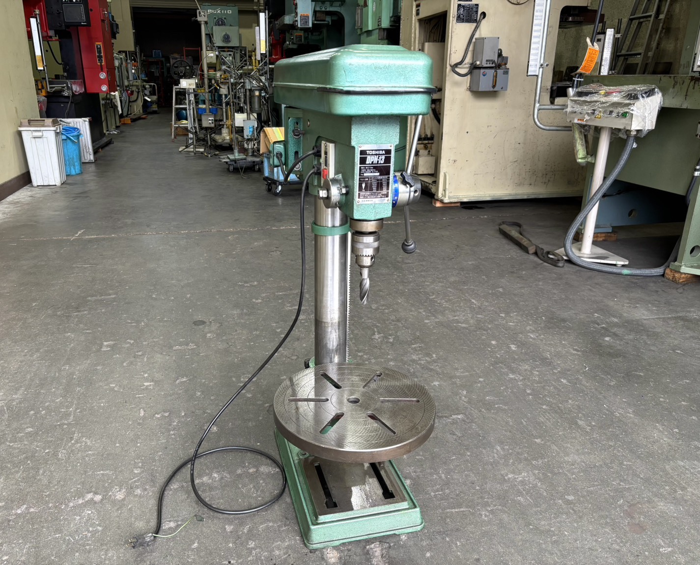 東芝 13mm卓上ボール盤 DPN-13 | マシンライフ