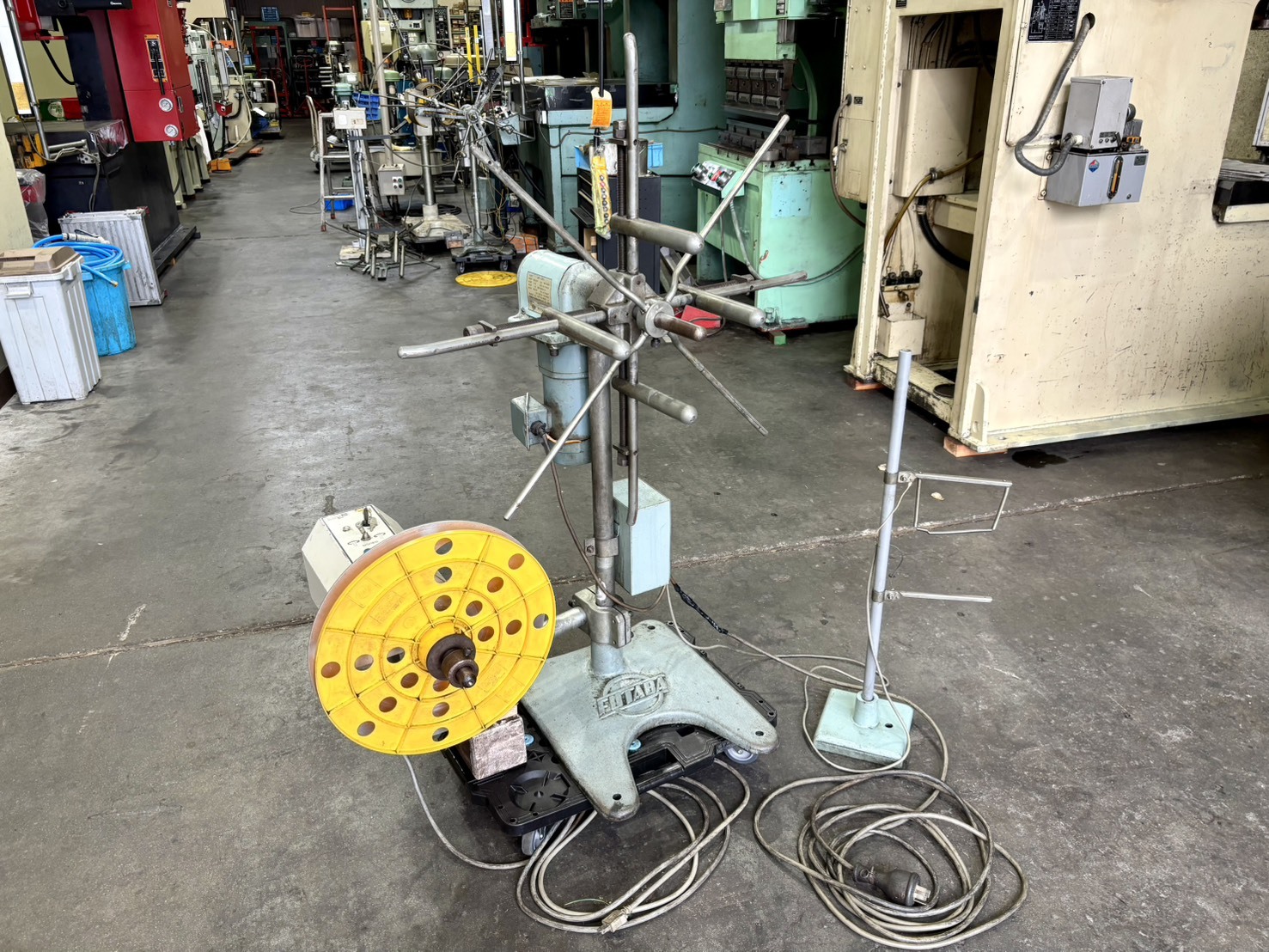 双葉 リールスタンド、テンションリール AR-100-1、TRB20A