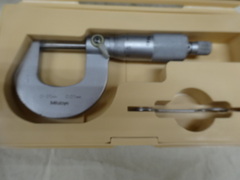 MITUTOYO｜ミツトヨ 外側マイクロメーター 0-25