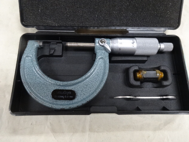 MITUTOYO｜ミツトヨ 外側マイクロメーター M110-50