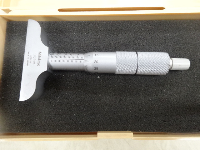 MITUTOYO｜ミツトヨ	 デプスゲージ DMS60-25