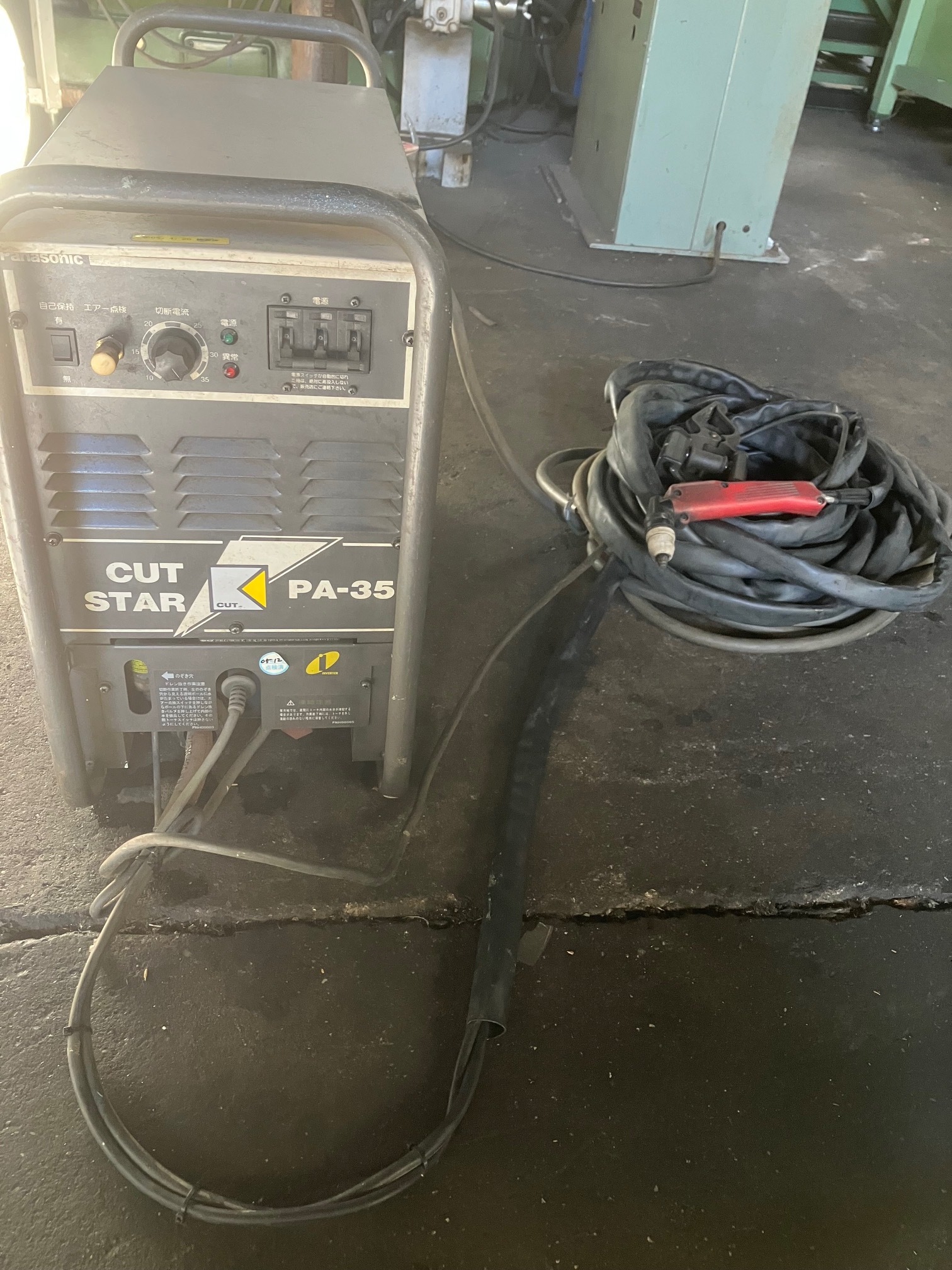 松下電器 プラズマ切断機 PA-35（YP-030PA1）