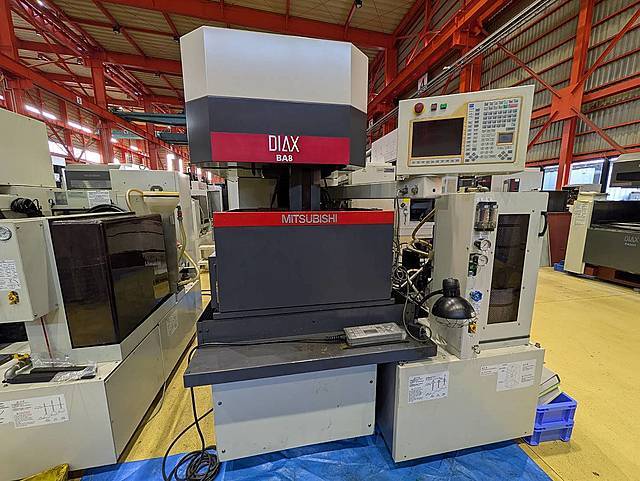 三菱電機 NCワイヤーカット BA8