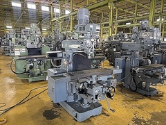 静岡鐵工所 ラム型フライス VHR-SD