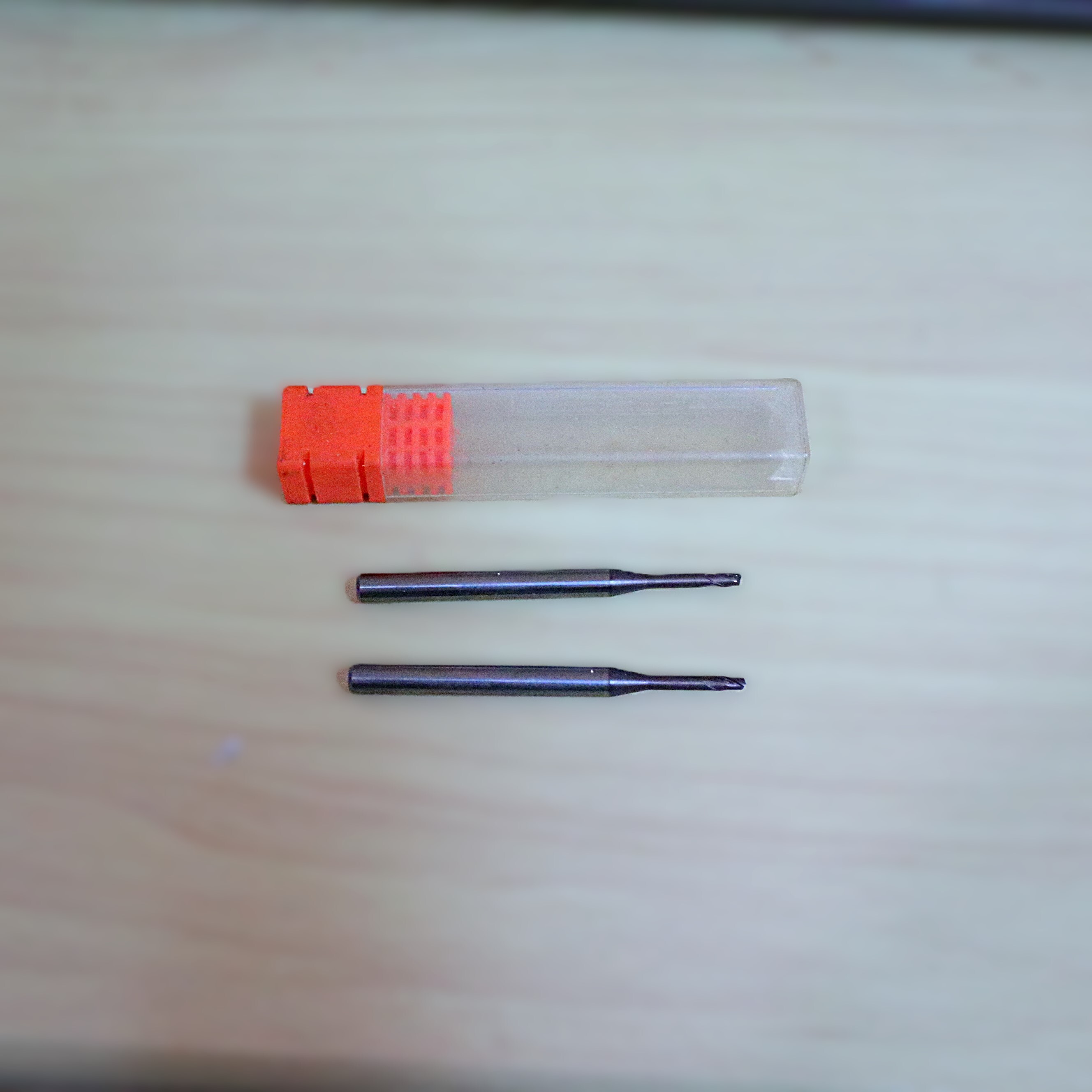 日進工具　 エンドミル 一山　2個　φ2×12　