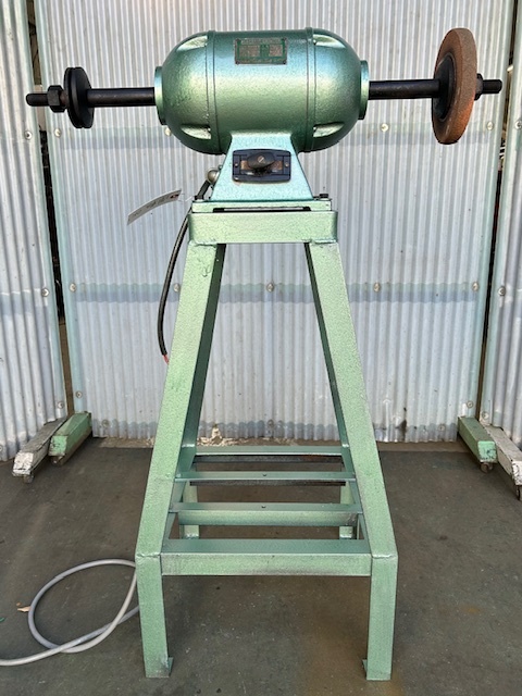 ヒカリ電機 バフ研磨機 BG4