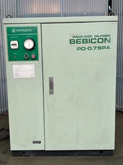 日立 エアーコンプレッサー PO-0.75PTA