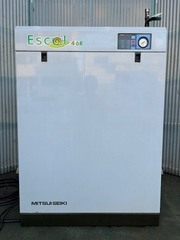 三井精機 エアーコンプレッサー ESCAL46