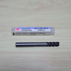 OSG エンドミル  WX-CR-PHS 8XR0.5