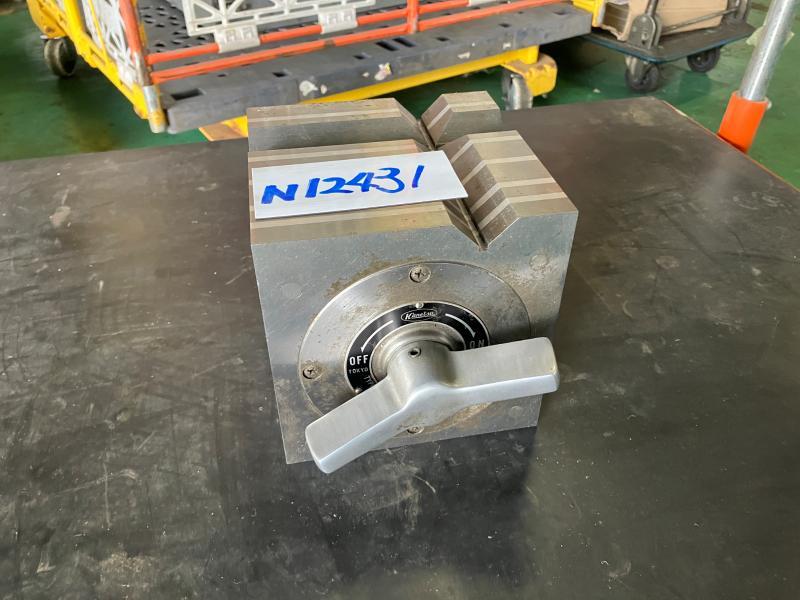 カネツー 桝形マグネットブロック KY-2