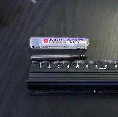 OSG   エンドミル WX-CR-PHS 3XR0.5