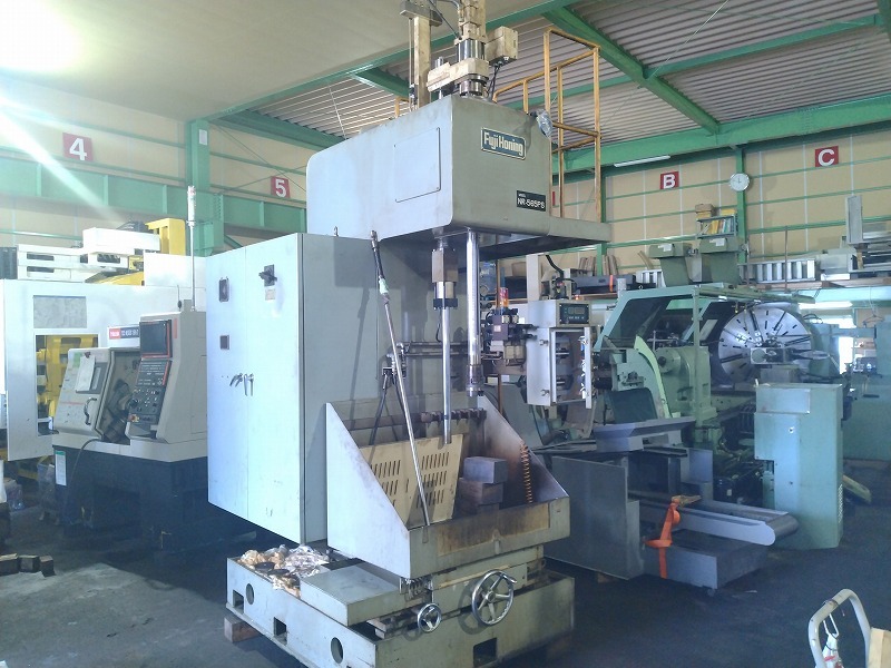 富士ホーニング工業 ホーニング加工機 NR-565PS