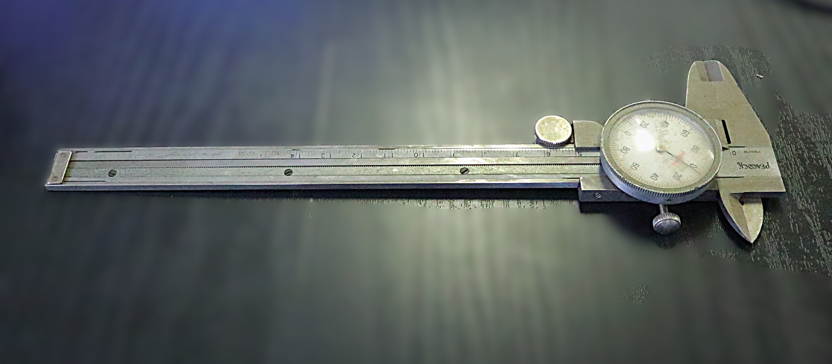 PEACOCH　 ダイヤルノギス 150㎜　0.02