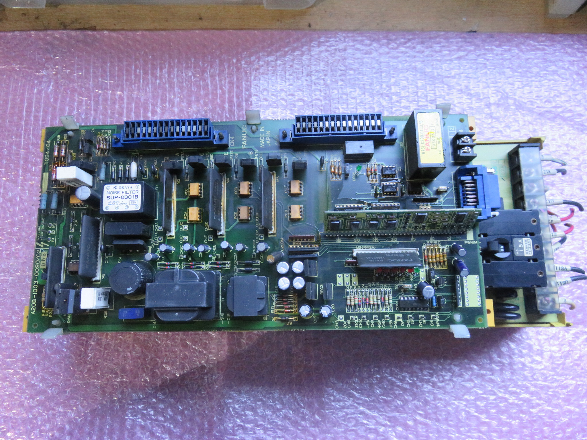 FANUC/ファナック サーボアンプ A06B-6058-H006