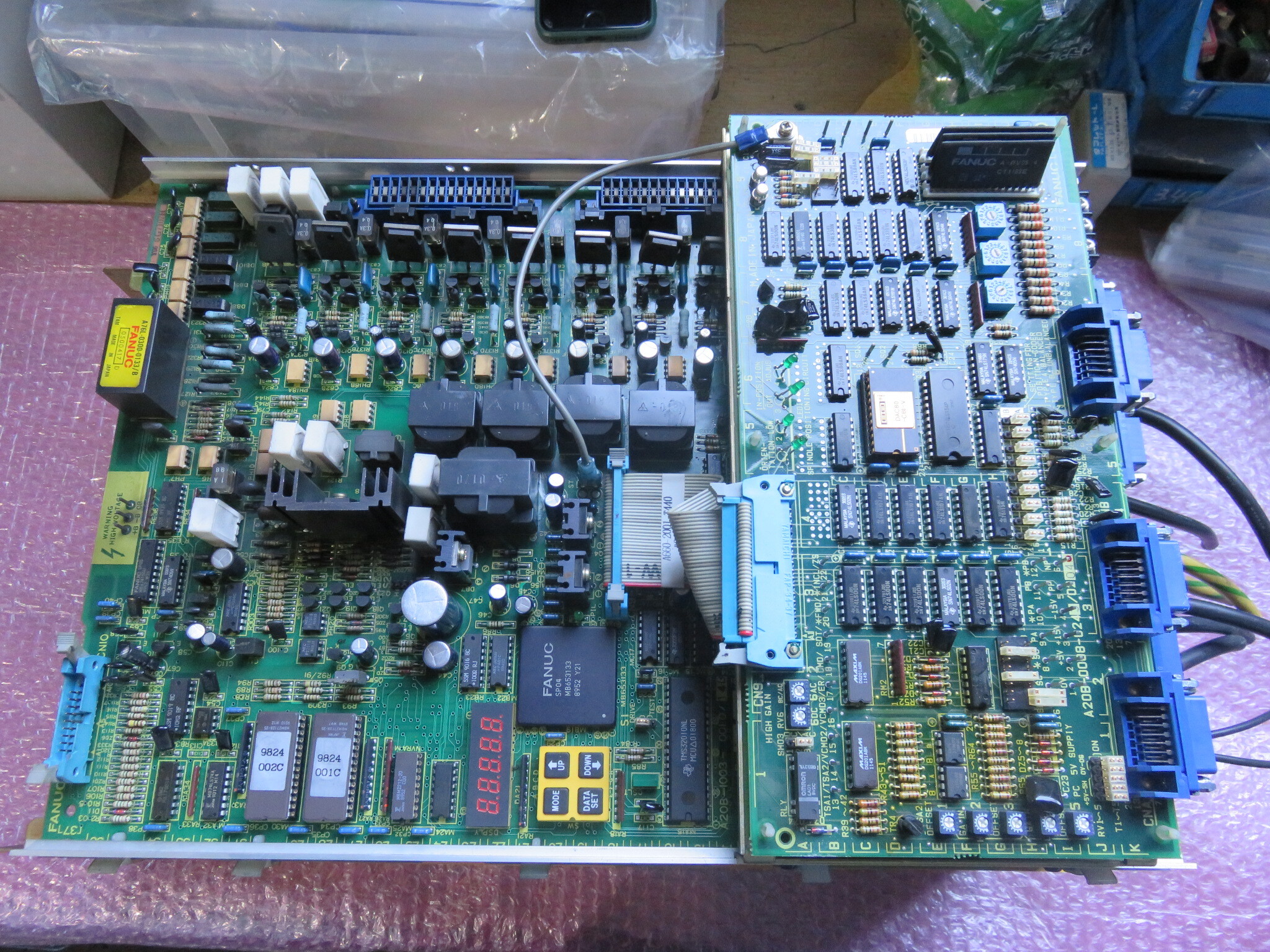 FANUC/ファナック サーボアンプ A06B-6059-H208＃H524