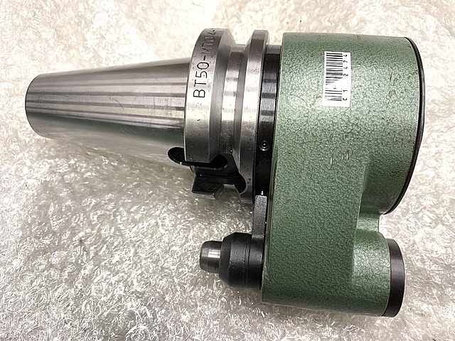 日研 オイルホールホルダー BT50-MT04-120