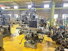 静岡鐵工所 ラム型フライス VHR-SD