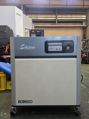 コベルコ  3.7kwコンプレッサー  AS4PDⅢ-5