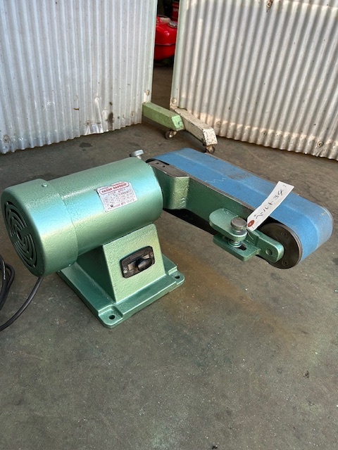 村橋製作所 ベルトサンダー GREAT　CAPTAIN