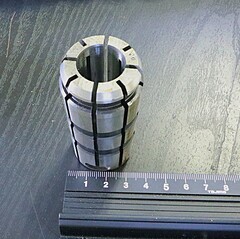  スプリングコレット 　20