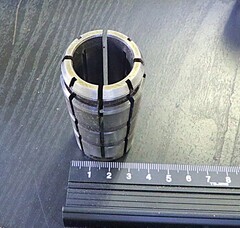  スプリングコレット 25