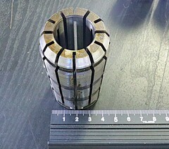  スプリングコレット 25