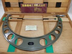 ミツトヨ 外側マイクロメーター 475～500㎜ 103-156  OM-500