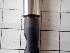 テーパーシャンクドリル　26.5HSS  三菱　X6