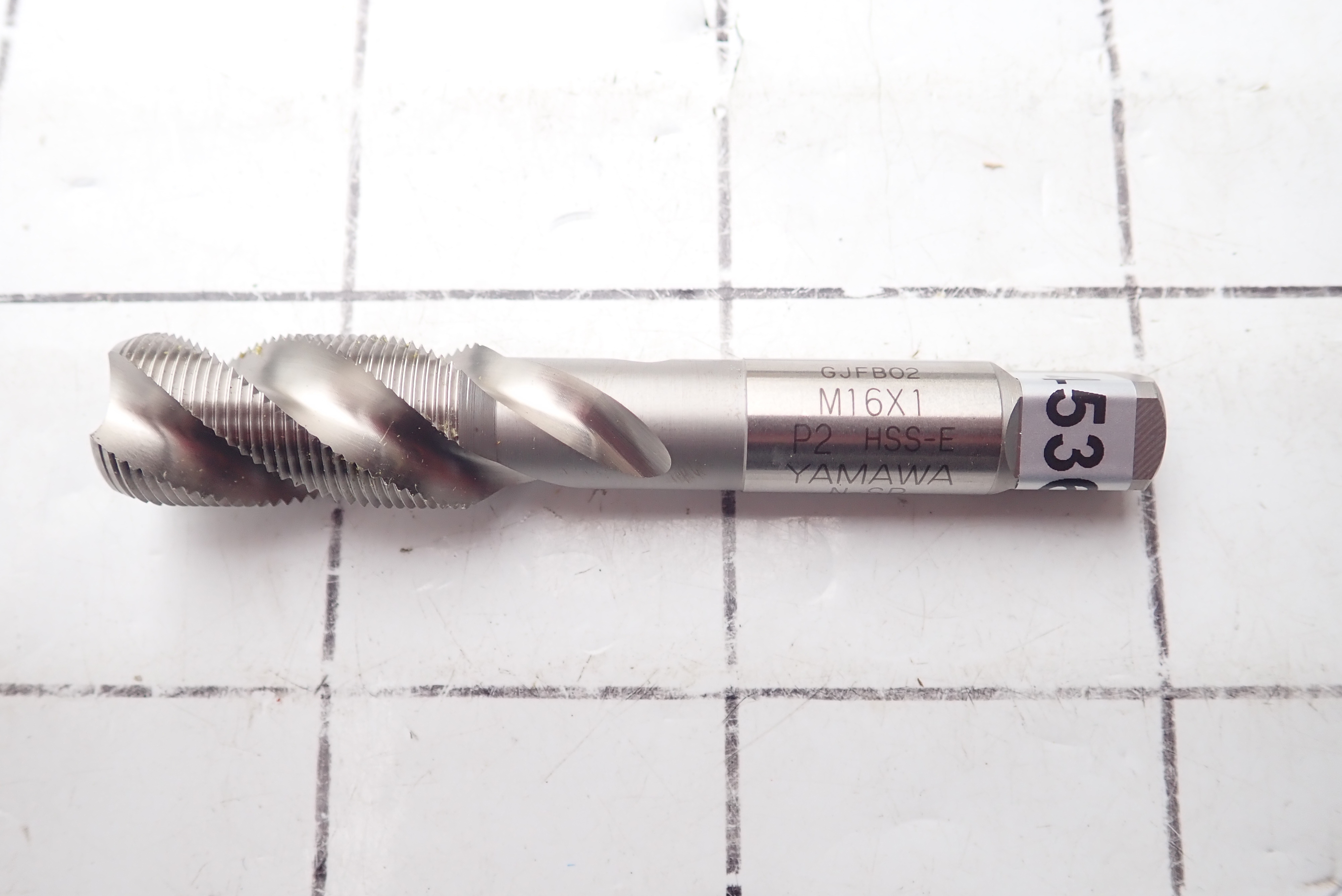 YAMAWA スパイラルタップ　P2 HSS-E