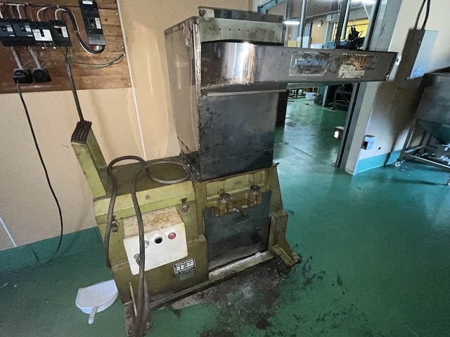 森田精機工業 プラスチック粉砕機 JC-10
