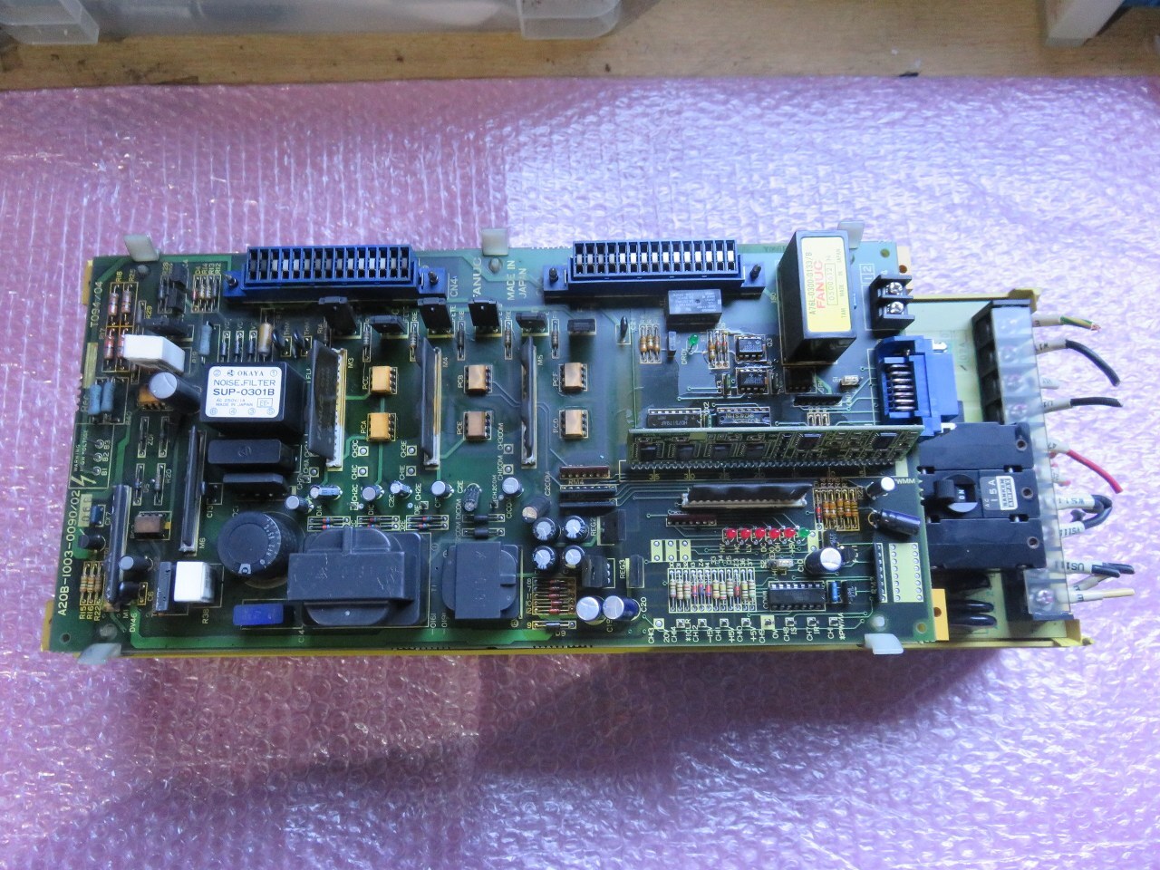 FANUC/ファナック サーボアンプ 【サーボアンプ】A06B-6058-H006