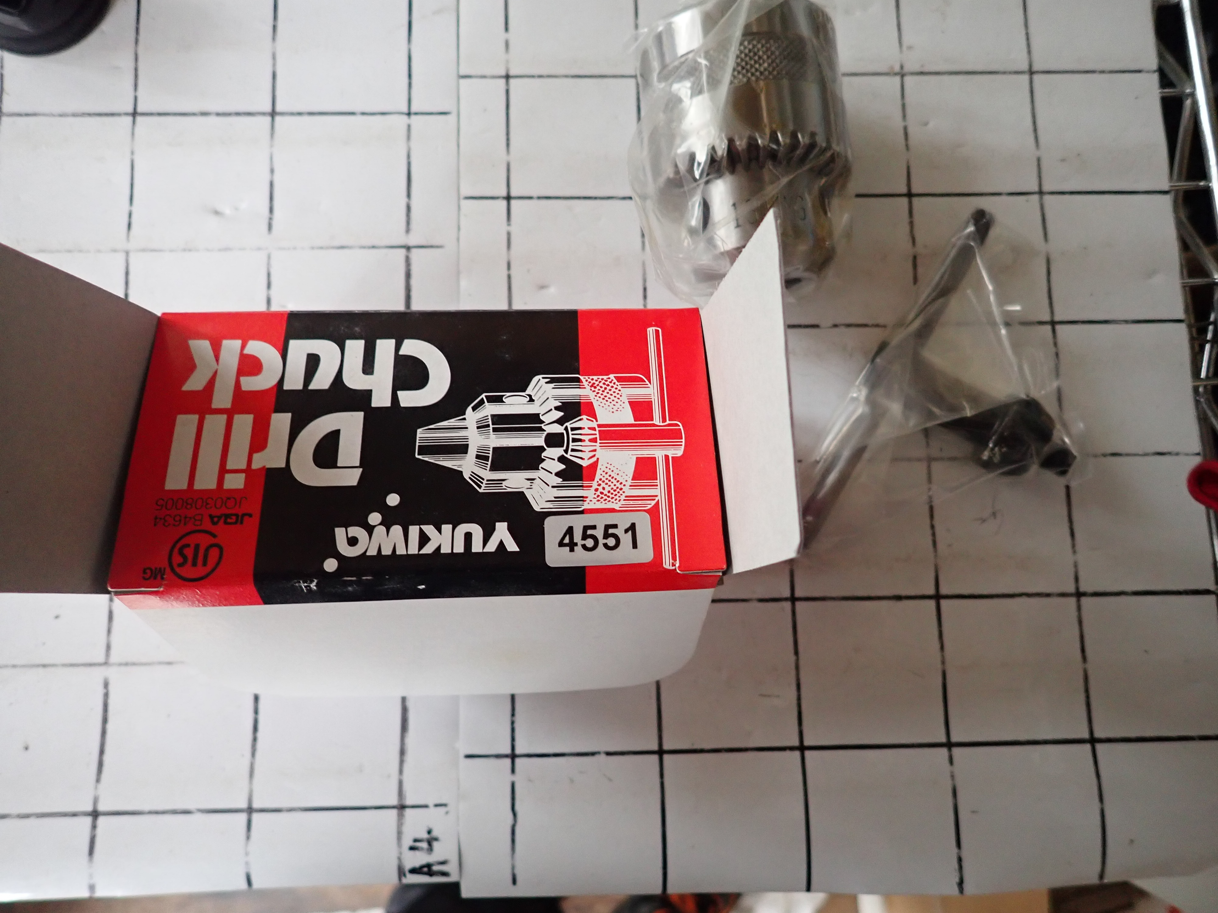 YUKIWA ドリルチャック